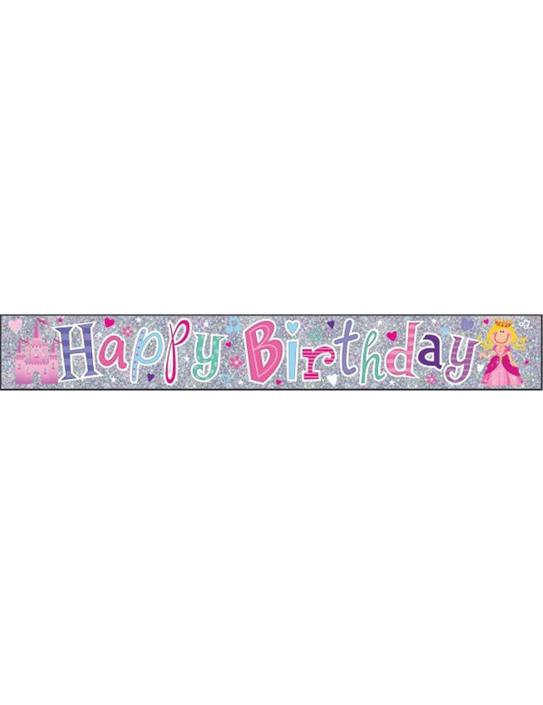 Banner Happy Birthday Girl