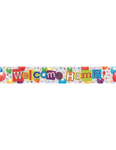 Banner Welcome Home