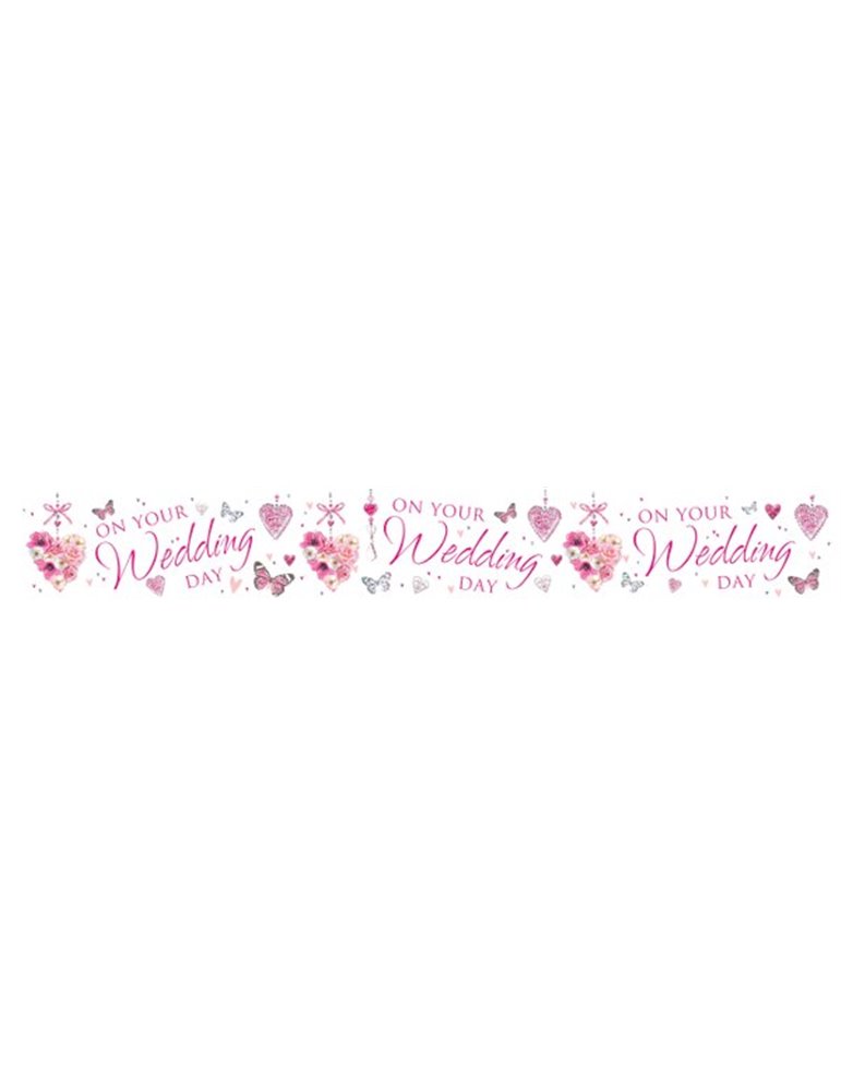 Banner On Your Wedding Day