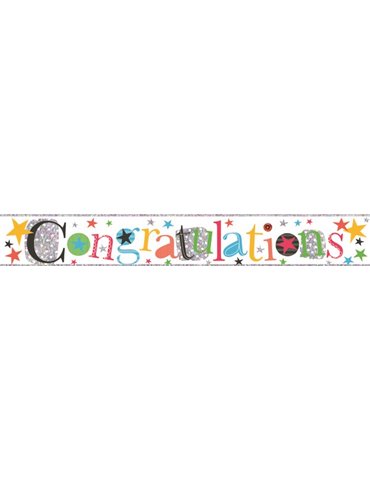 Banner Congratualtions Contemporary