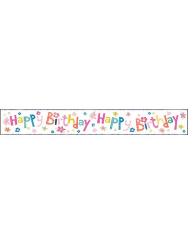 Banner Happy Birthday Girl