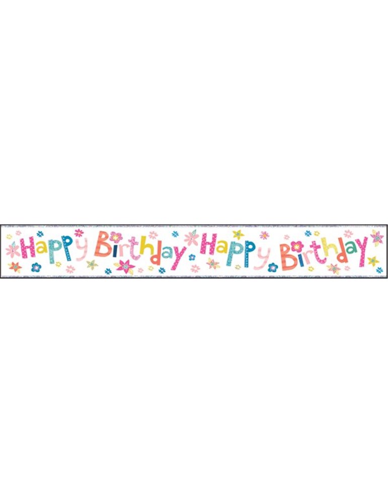 Banner Happy Birthday Girl