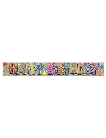 Banner Happy Birthday Children