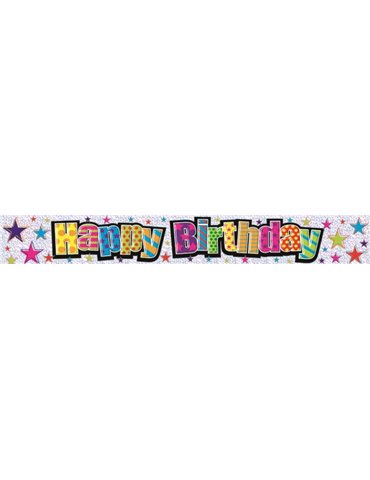 Banner Happy Birthday