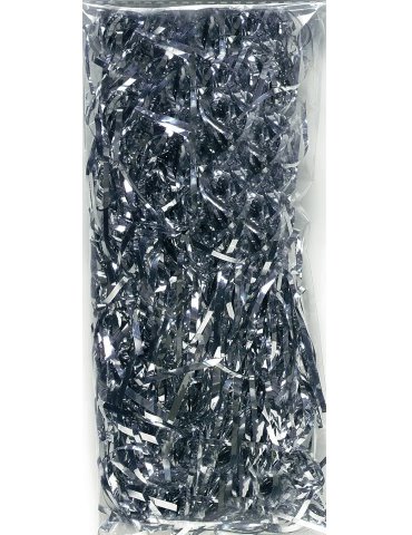 Paper Shred Metallic Silver