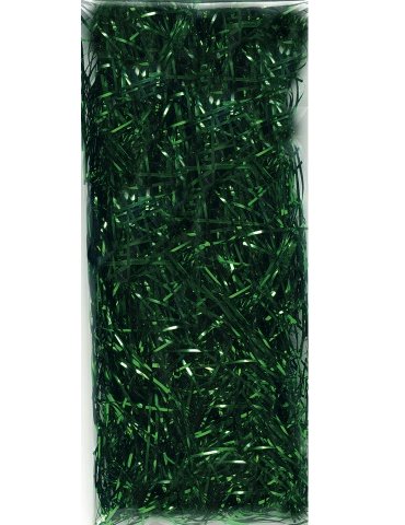 Paper Shred Metallic Green