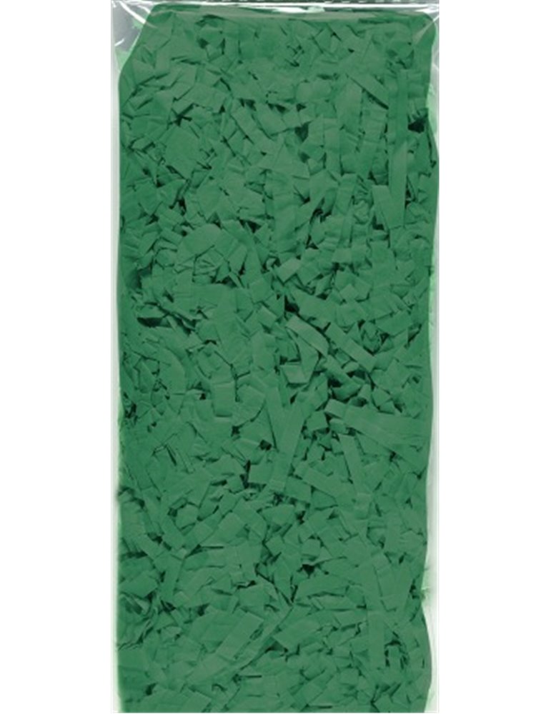 Paper Shred Dark Green