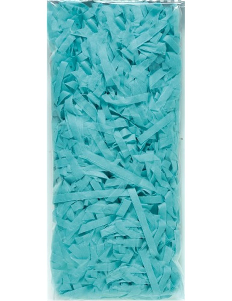 Paper Shred Turquoise