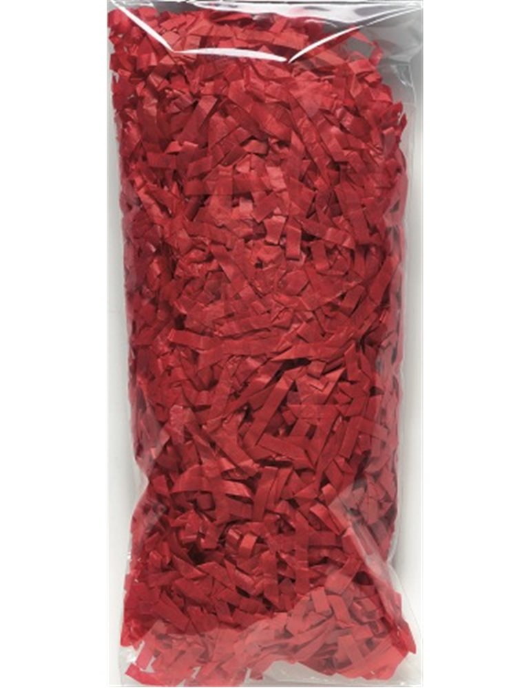 Paper Shred Red