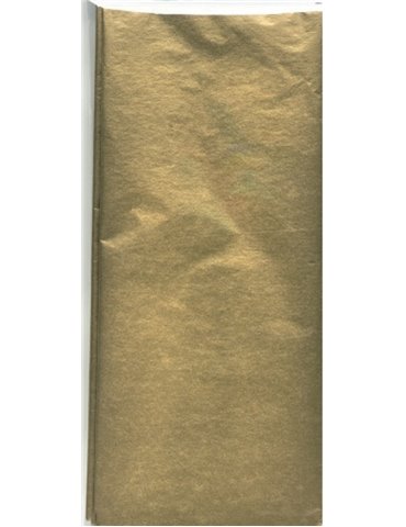 Paper Tissue Metallic Gold