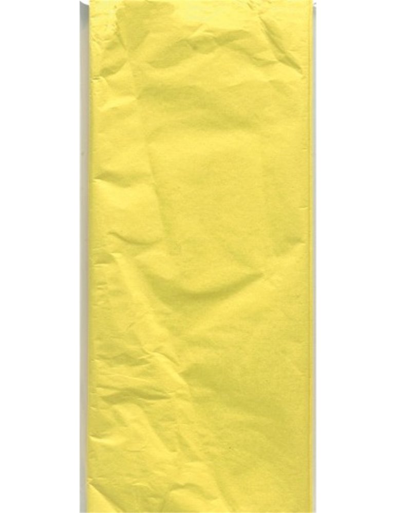 Paper Tissue Yellow