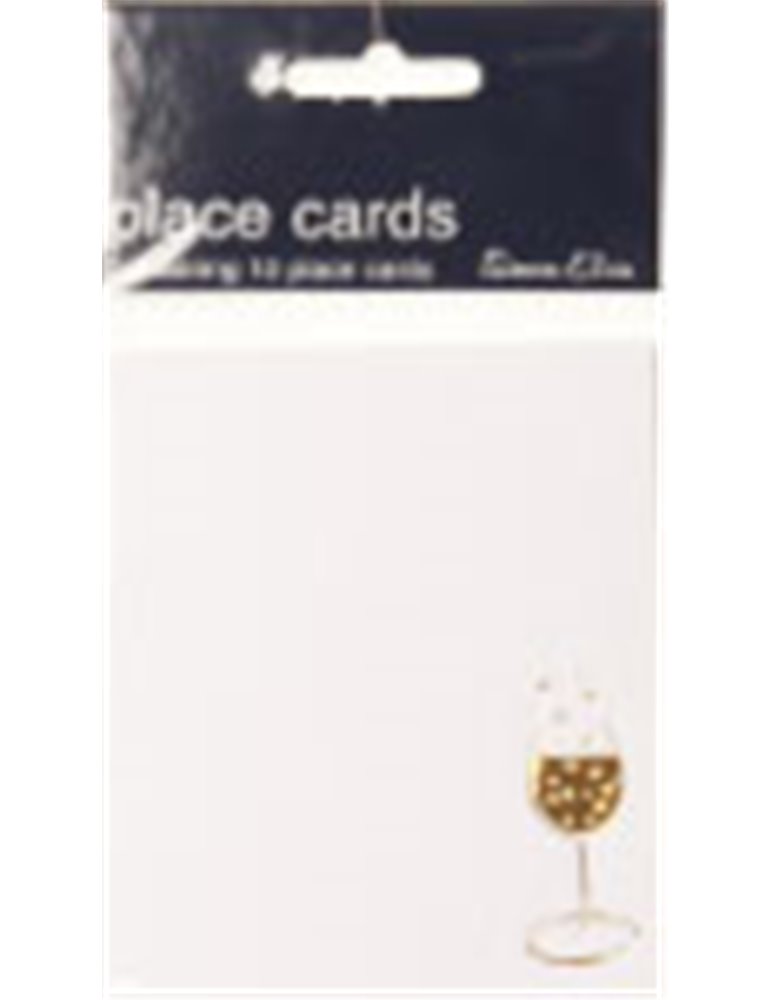 Place Card Foil Open 10 Pk