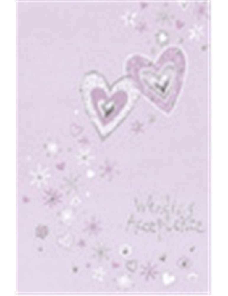 Card Acceptance Wedding Single & Envelop