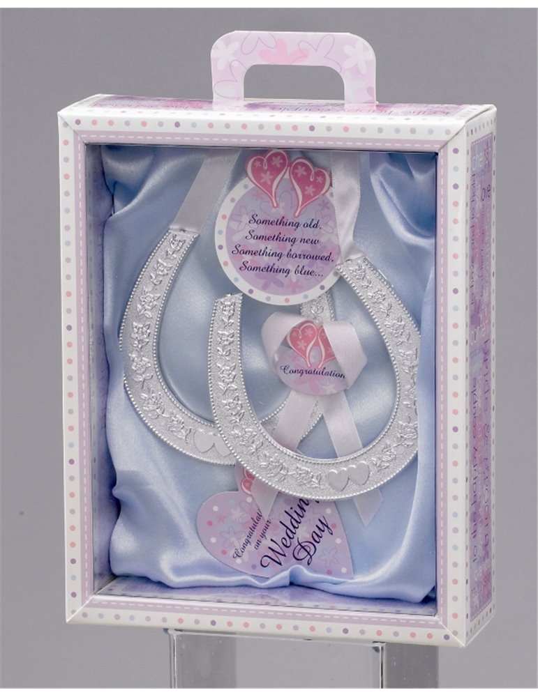 Keepsake Wedding Horseshoe Double