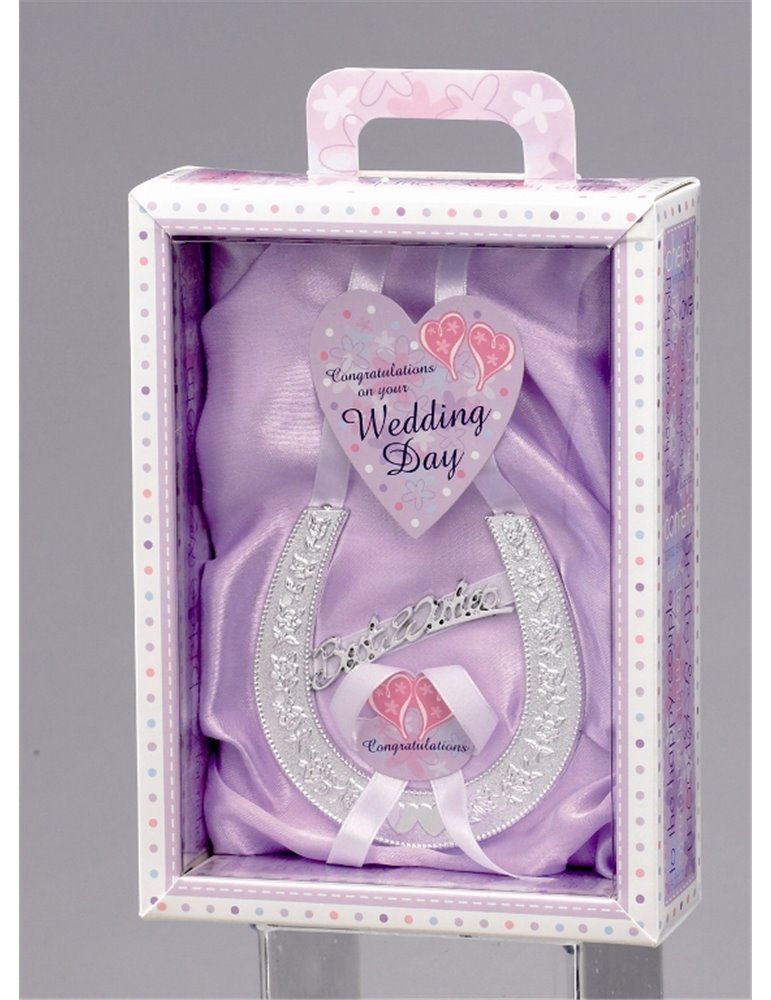 Keepsake Wedding Horseshoe assortment