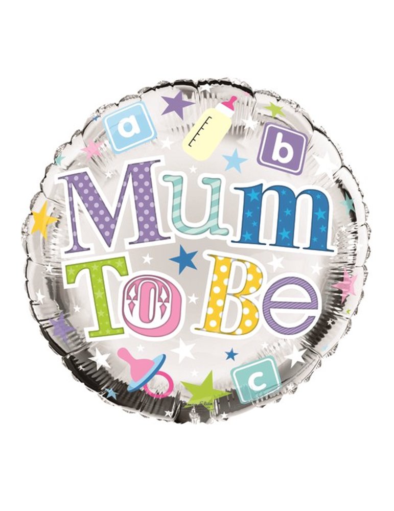 Balloon Foil - Mum to Be