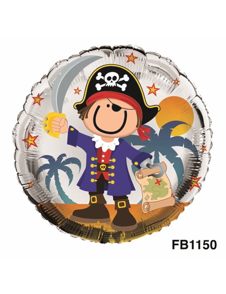 Balloon Foil - Pirate design