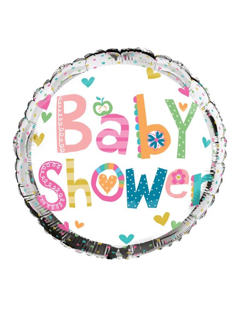 Balloon Foil - Baby Shower