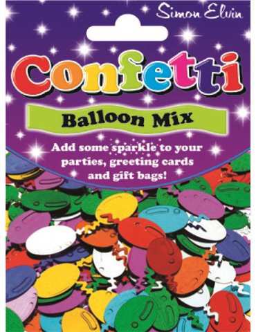 Confetti Sparkling Balloon Mix