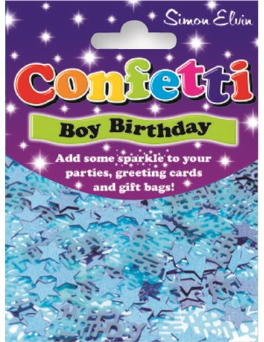 Confetti Sparkling Birthday - B