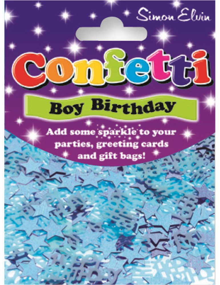 Confetti Sparkling Birthday - B