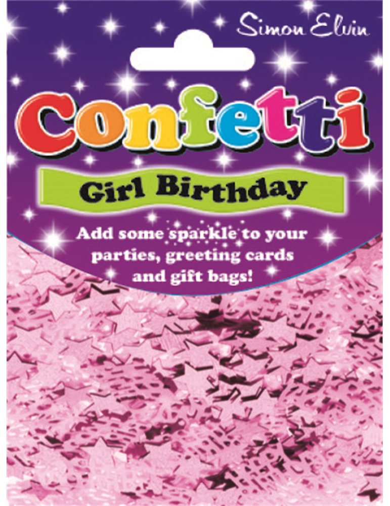 Confetti Sparkling Birthday - P