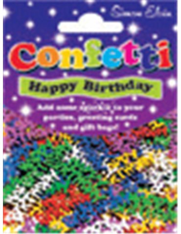 Confetti Sparkling Birthday - M