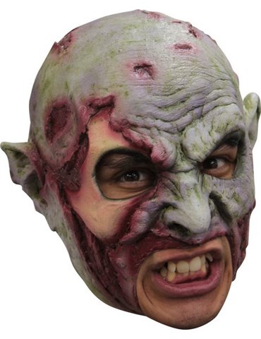 Mask Head Chin Strap Zombie Wal