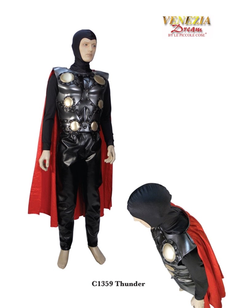 Costume Thunder the Super Hero