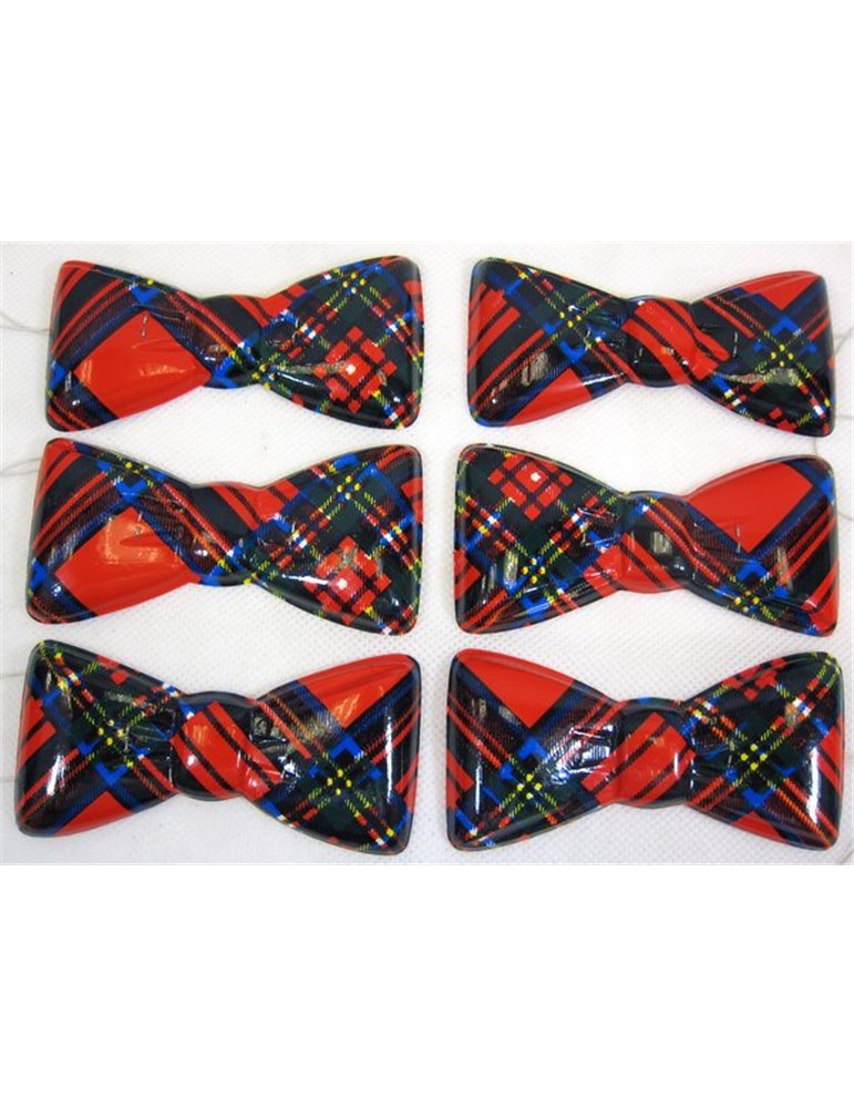 Bowtie Scotland Tartan Party 100's