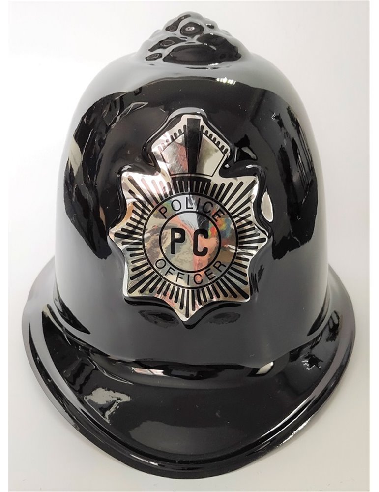 Hat Plastic Policeman "Bobby" helmet sma