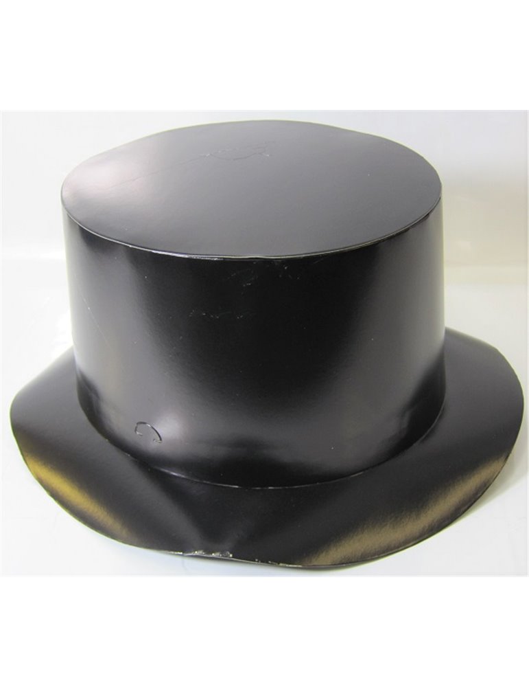 Foil Party Top Hats Black 25s