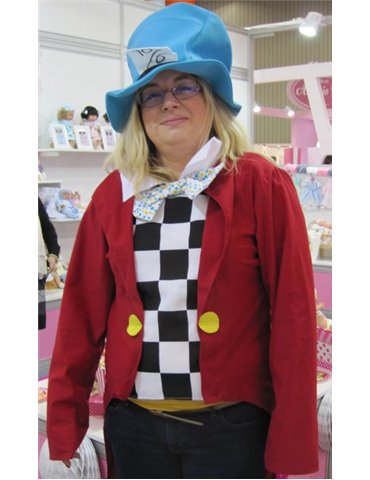 Costume Mad Hatter with Hat