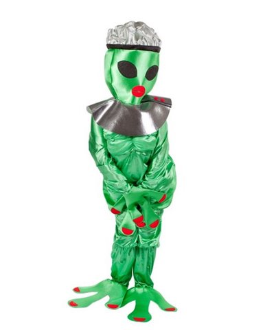 Costume Alien Green Female