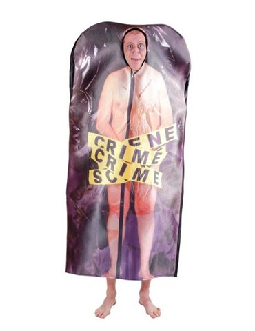 Costume Cadaver in a Bag