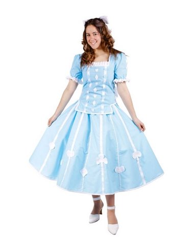 Costume Alice in Wonderland Medium