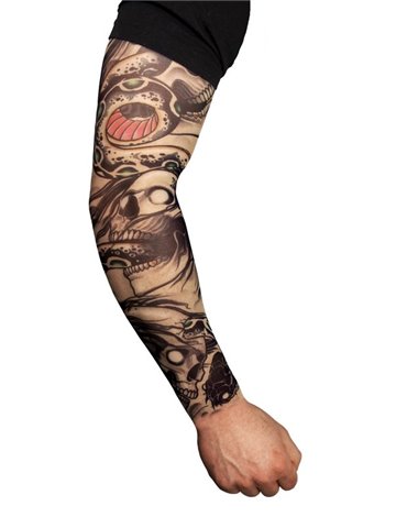 Tattoo Sleeve Biker Small