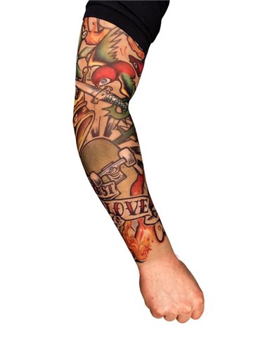 Tattoo Sleeve Skater Large