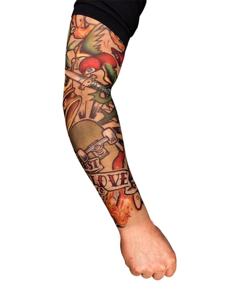 Tattoo Sleeve Skater Large