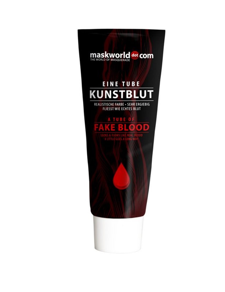 Blood Red Fake in Tube 50ml