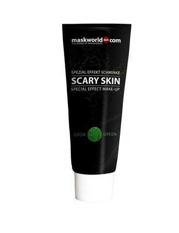 Special FX Fake Skin Scary Green