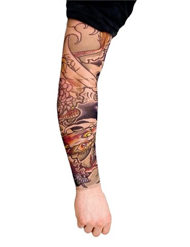 Tattoo Sleeve Dragon Master Medium