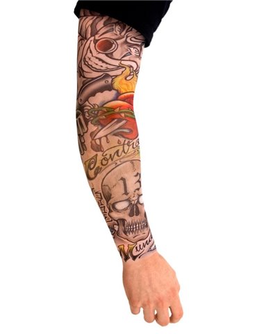 Tattoo Sleeve - Bandit Medium