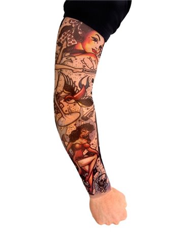 Tattoo Sleeve Rocker