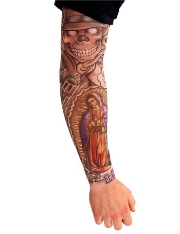 Tattoo Sleeve Gangster Small