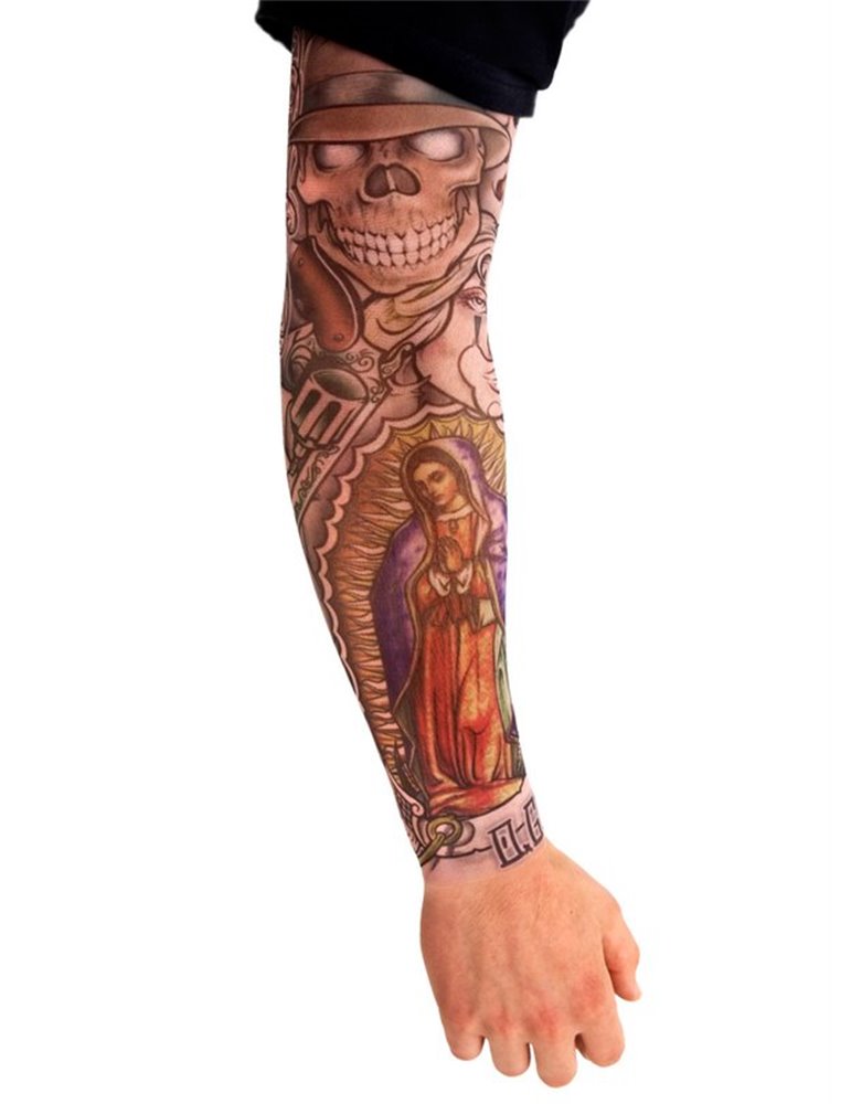 Tattoo Sleeve Gangster Small