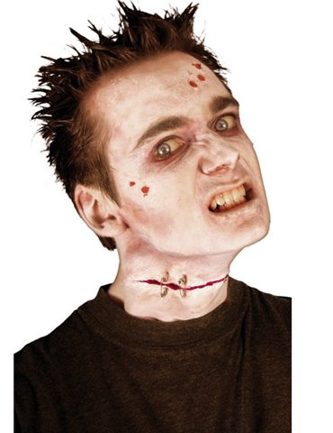 Prosthetic Wounds Teen Zombie