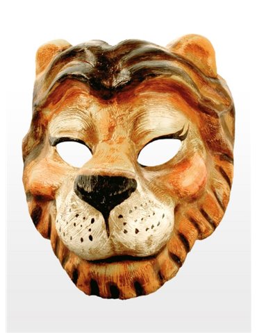 Mask Face Animal Lion