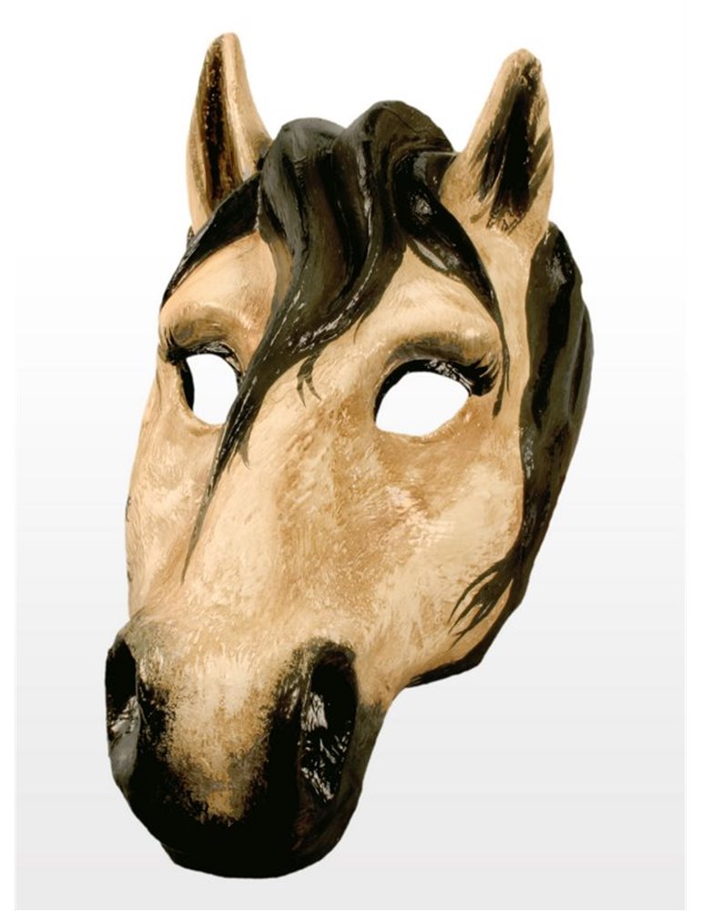 Mask Face Animal Horse