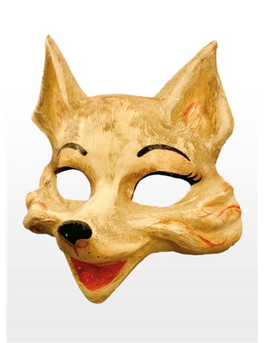 Mask Face Animal Fox